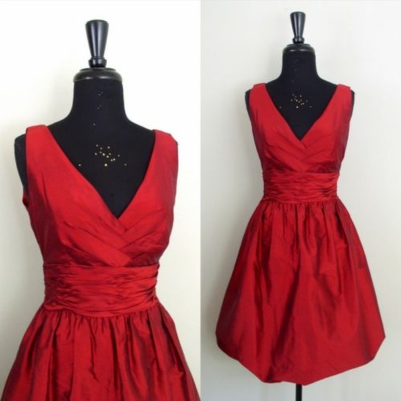 Suzi Chin for Maggy Boutique Dresses & Skirts - Suzi Chin For Maggy Boutique Silk Bubble Dress 6